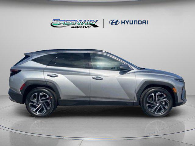 new 2026 Hyundai Tucson car, priced at $41,655