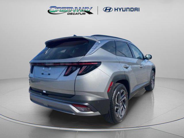 new 2026 Hyundai Tucson car, priced at $41,655