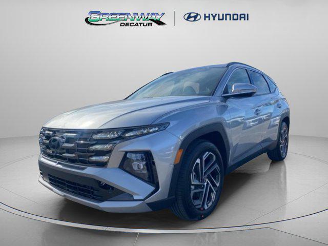 new 2026 Hyundai Tucson car, priced at $41,655