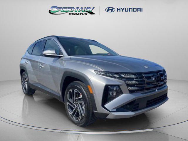 new 2026 Hyundai Tucson car, priced at $41,655