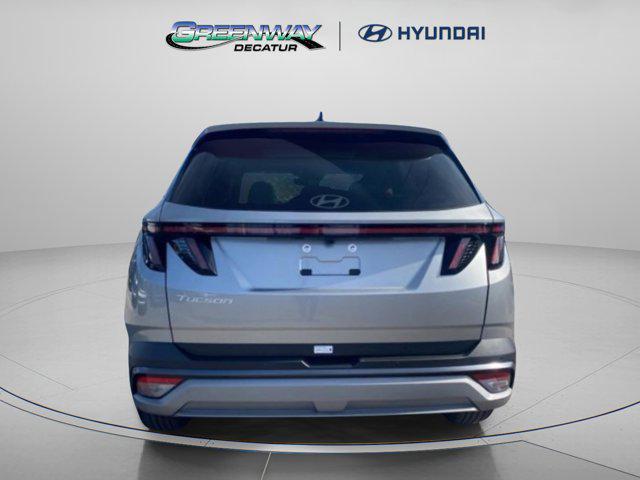 new 2026 Hyundai Tucson car, priced at $41,655