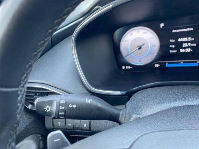 used 2022 Hyundai Santa Fe car, priced at $21,797