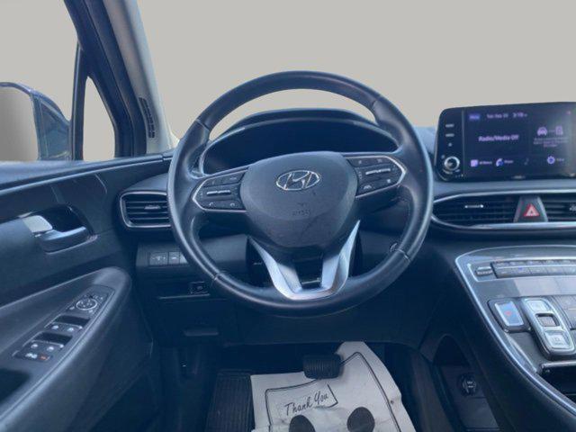 used 2022 Hyundai Santa Fe car, priced at $21,797