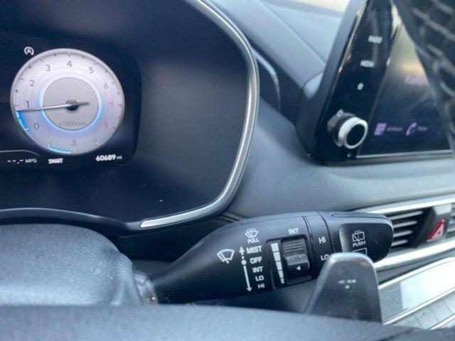 used 2022 Hyundai Santa Fe car, priced at $21,797