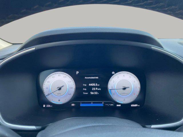 used 2022 Hyundai Santa Fe car, priced at $21,797