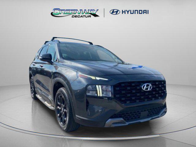 used 2022 Hyundai Santa Fe car, priced at $21,797