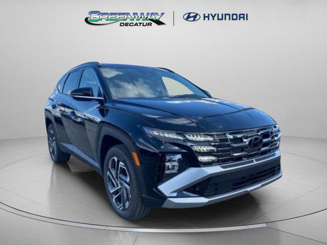 new 2025 Hyundai Tucson car, priced at $41,045