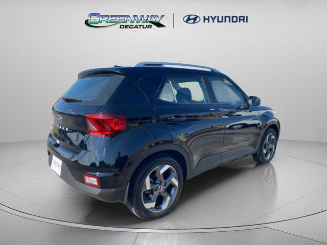 new 2025 Hyundai Venue car, priced at $23,670