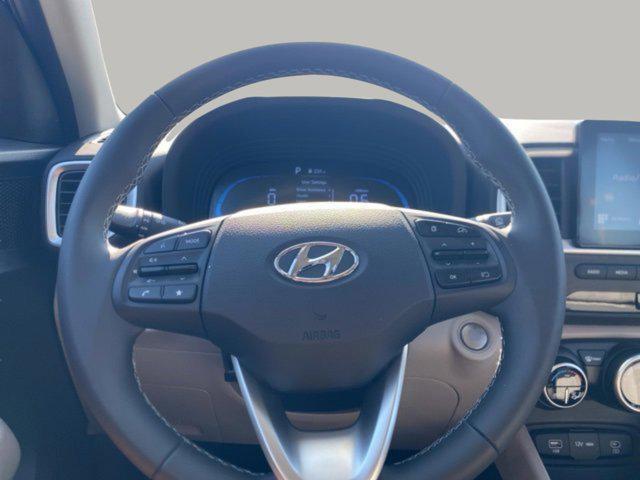 new 2025 Hyundai Venue car, priced at $23,670