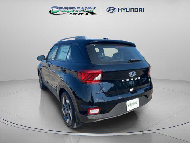 new 2025 Hyundai Venue car, priced at $23,670