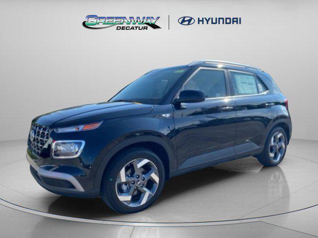 new 2025 Hyundai Venue car, priced at $23,670