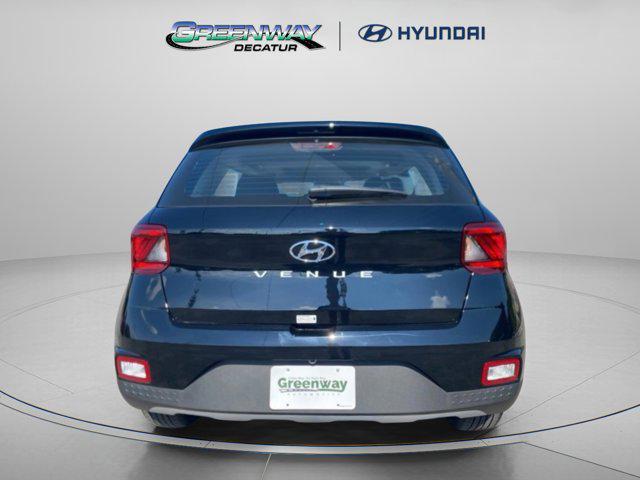 new 2025 Hyundai Venue car, priced at $23,670