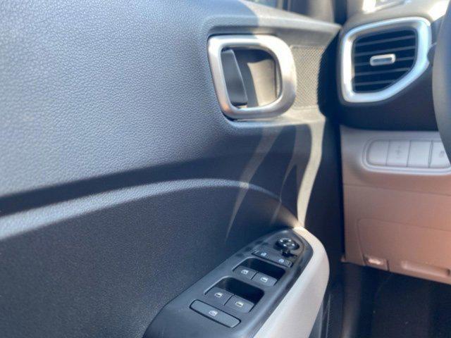 new 2025 Hyundai Venue car, priced at $23,670