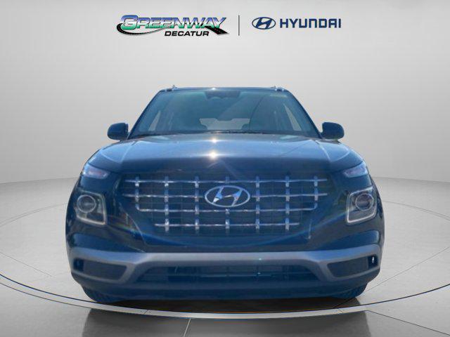 new 2025 Hyundai Venue car, priced at $23,670