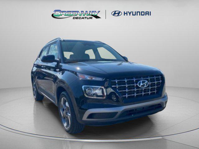 new 2025 Hyundai Venue car, priced at $23,670