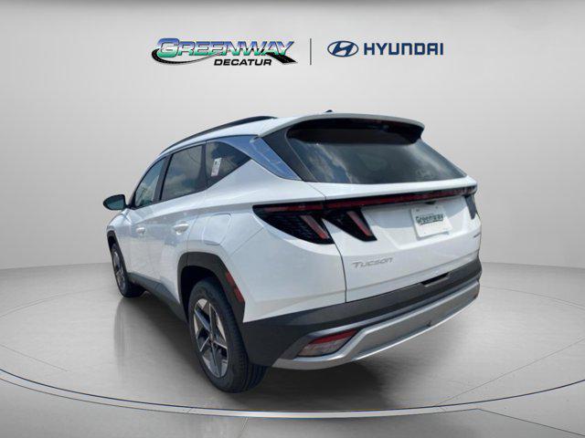 new 2025 Hyundai TUCSON Hybrid car, priced at $39,590
