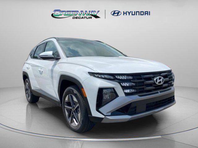 new 2025 Hyundai TUCSON Hybrid car, priced at $39,590