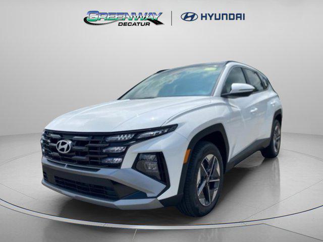 new 2025 Hyundai TUCSON Hybrid car, priced at $39,590