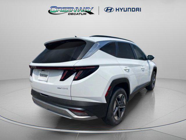 new 2025 Hyundai TUCSON Hybrid car, priced at $39,590