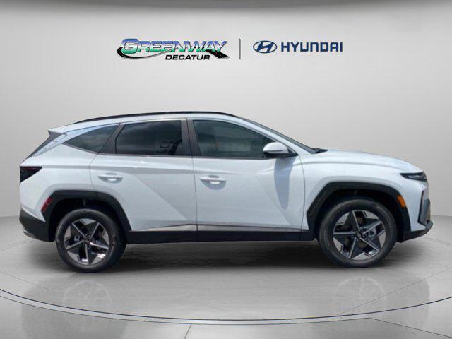 new 2025 Hyundai TUCSON Hybrid car, priced at $39,590