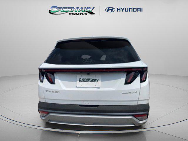 new 2025 Hyundai TUCSON Hybrid car, priced at $39,590