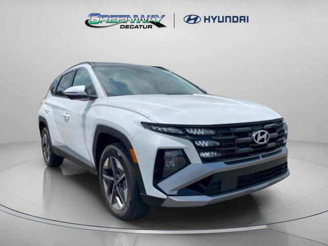 new 2025 Hyundai TUCSON Hybrid car, priced at $39,590