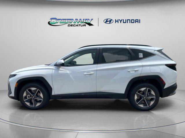 new 2025 Hyundai TUCSON Hybrid car, priced at $39,590
