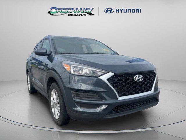 used 2021 Hyundai Tucson car, priced at $19,456
