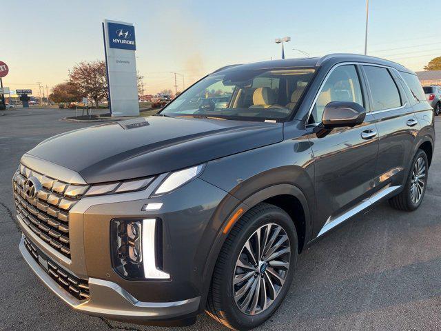 new 2025 Hyundai Palisade car, priced at $50,428