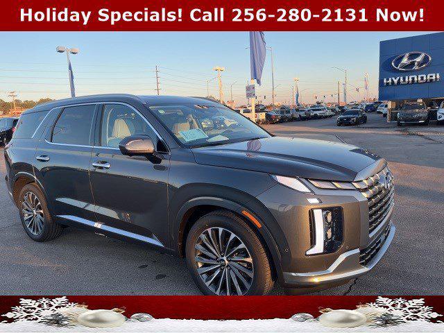 new 2025 Hyundai Palisade car, priced at $50,428