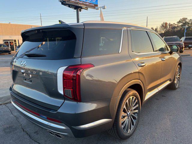 new 2025 Hyundai Palisade car, priced at $50,428