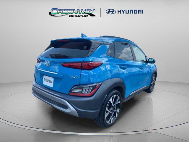 used 2022 Hyundai Kona car, priced at $22,495