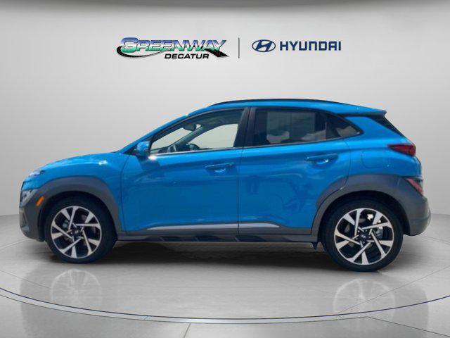 used 2022 Hyundai Kona car, priced at $22,495