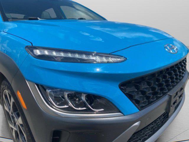used 2022 Hyundai Kona car, priced at $22,495