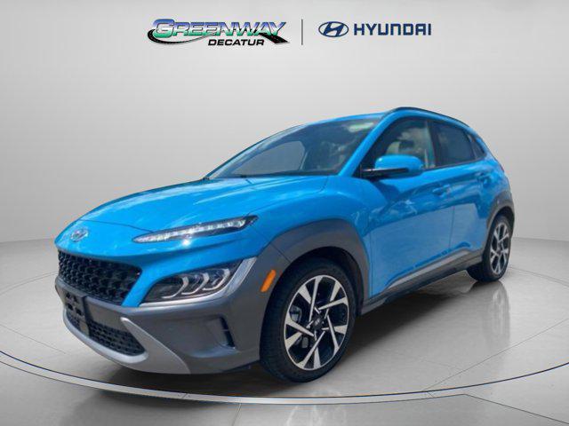 used 2022 Hyundai Kona car, priced at $22,495