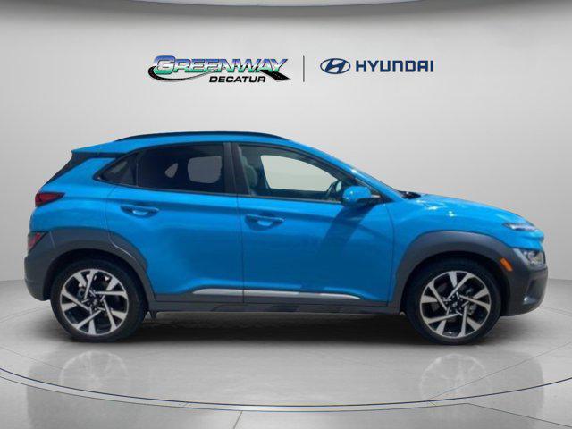 used 2022 Hyundai Kona car, priced at $22,495