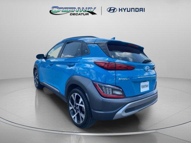 used 2022 Hyundai Kona car, priced at $22,495