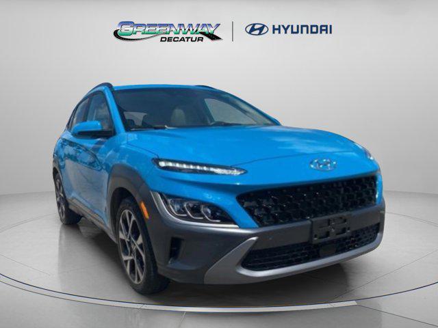 used 2022 Hyundai Kona car, priced at $22,495