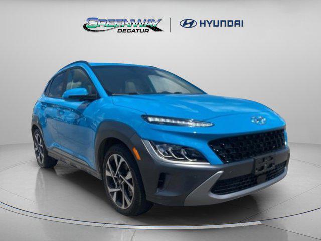 used 2022 Hyundai Kona car, priced at $22,495