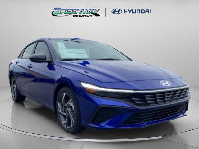 new 2025 Hyundai Elantra car, priced at $25,105