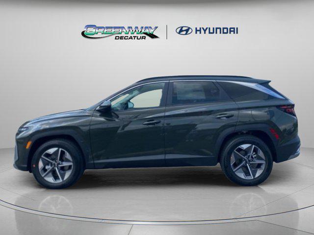 new 2026 Hyundai Tucson car, priced at $33,255