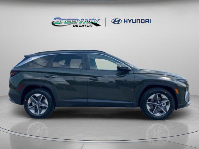 new 2026 Hyundai Tucson car, priced at $33,255