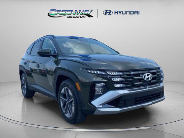 new 2026 Hyundai Tucson car, priced at $33,255