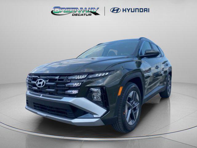 new 2026 Hyundai Tucson car, priced at $33,255
