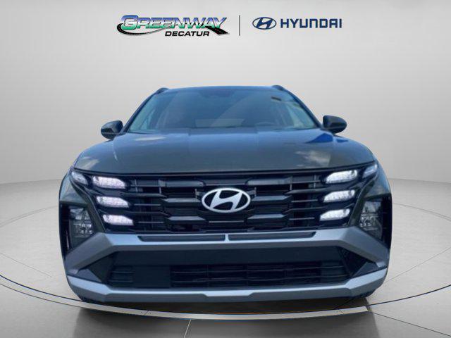 new 2026 Hyundai Tucson car, priced at $33,255