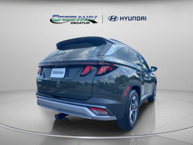 new 2026 Hyundai Tucson car, priced at $33,255