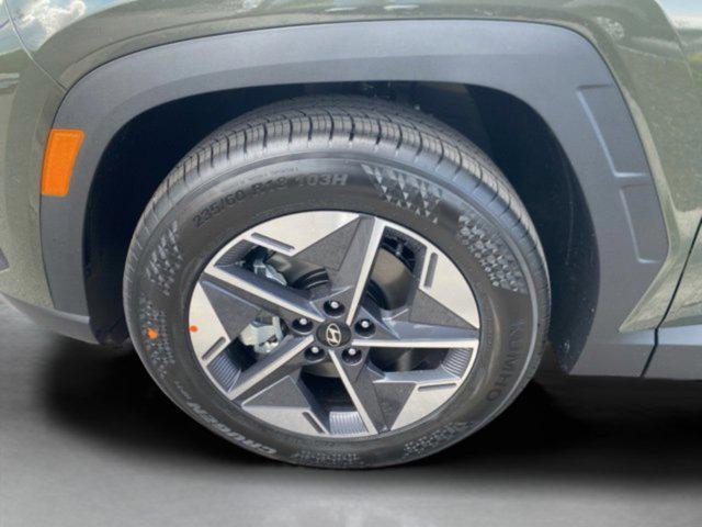 new 2026 Hyundai Tucson car, priced at $33,255