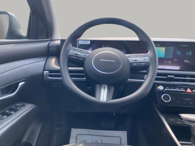 new 2026 Hyundai Tucson car, priced at $33,255