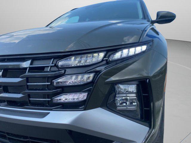 new 2026 Hyundai Tucson car, priced at $33,255