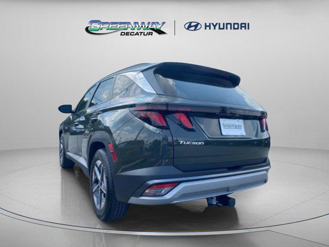 new 2026 Hyundai Tucson car, priced at $33,255